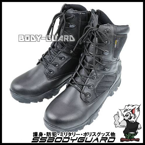 特殊部隊ブーツ　DELTA　CORDURA　ブラック　39　(約24.5cm)