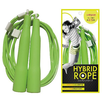 縄跳び（なわとび）【HYBRID ROPE ハイブリッドロープ 2.5ｍ (ライト