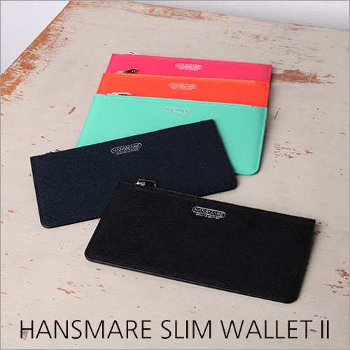 長財布 スリム財布 Slim Wallet Ii レディース メンズ 長財布 薄い財布 本革 おしゃれ 軽量 小銭入れ ネコポスの通販はau Pay マーケット Vania