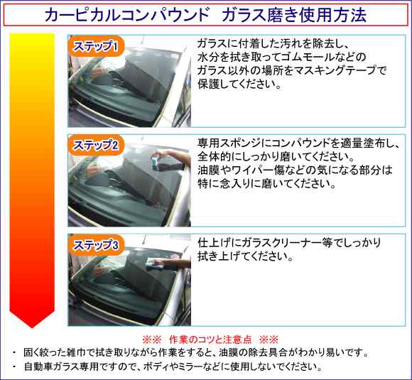 業務用 カーピカル ガラスコートトライアルセット 100ml ガラス磨き ガラス傷 油膜 撥水 コーティング ワイパー傷 傷 小傷 ガラコ 鱗の通販はau Pay マーケット カーピカルｊａｐａｎ ｎｅｔ