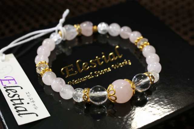 Elestial ローズガール 天然石 ファッションブレスレット パワーストーン ラブ 水晶 Love 腕輪 Stone ブランド 開運 女性の通販はau Pay マーケット 雑貨屋 Amaterasu Elestial ローズガール 天然石 ファッションブレスレット パワーストーン ラブ 水晶 Love 腕輪 Stone ブランド 開運 女性の通販はau Pay マーケット 雑貨屋 Amaterasu