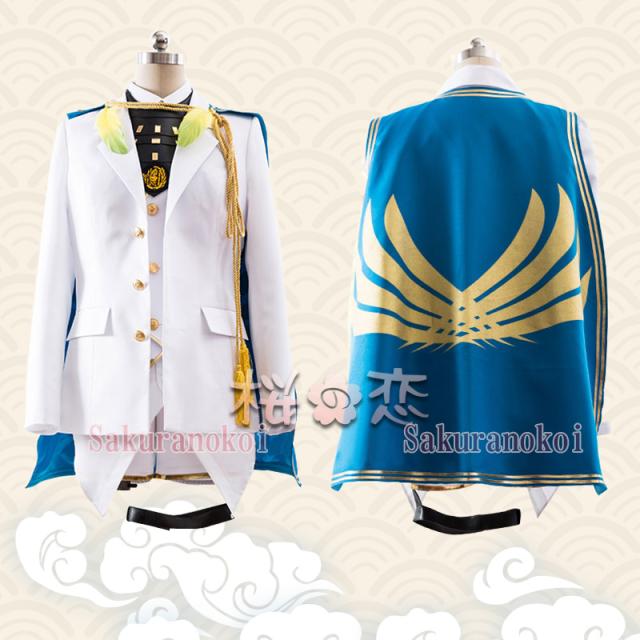 コスプレ衣装 刀剣乱舞 太鼓鐘貞宗 風 たいこがねさだむね 風 とうけんらんぶ イベント コスチューム Mc005の通販はau Pay マーケット 桜の恋 Denaショッピング