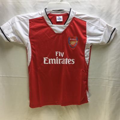 子供用 K006 17 アーセナルHOME WALCOTT*14 ワルコット 赤 ゲーム