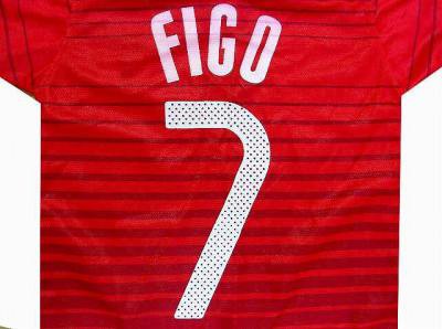 大人用 A013 17 ポルトガル Figo 7 フィーゴ 赤 ゲームシャツ パンツ付 サッカー チームオーダー ユニフォーム 上下セットの通販はau Pay マーケット 激安サッカーロロショップ