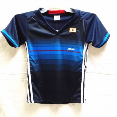 子供用 K042 17 日本代表 KAGAWA*10 香川 真司 青 ゲームシャツ パンツ