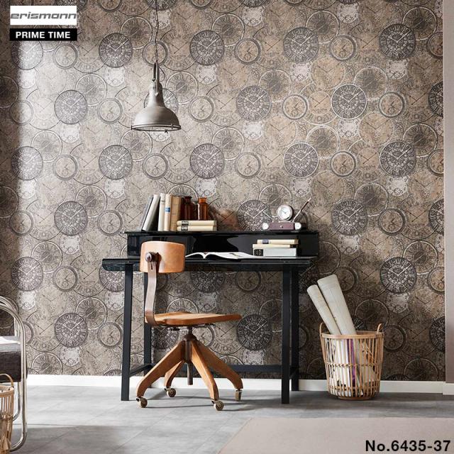 壁紙 はがせる 国内在庫 貼ってはがせる壁紙 輸入壁紙 フリース壁紙 はがせる壁紙 Erismann エリスマン ヴィンテージの通販はau Pay マーケット かべがみ革命