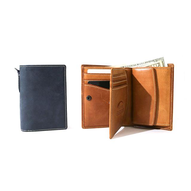 【商品レビューで＋5％】コルボ CORBO 財布 二つ折り財布 box型小銭入れ メンズ 革 corbo. 8LO-9932 商品レビューで＋5％】コルボ CORBO 財布 二つ折り財布 box型小銭入れ