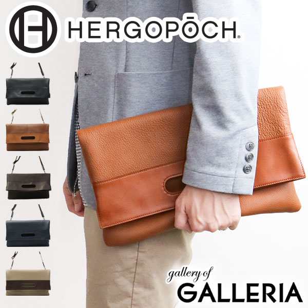 商品レビューで 5 正規取扱店 エルゴポック Hergopoch 3way クラッチショルダー クラッチバッグ ショルダーバッグ メンズ Kg Gsの通販はau Pay マーケット ギャレリア バッグ ラゲッジ