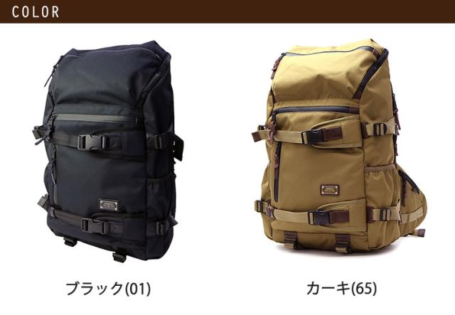 【商品レビューで＋5％】【正規品1年保証】アッソブ リュック AS2OV バックパック CORDURA DOBBY 305D ROUND ZIP BACKPACK メンズ ASSOV 061409_1