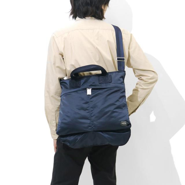 ポーター フレーム 2WAYヘルメットバッグ 690-17846 ショルダーバッグ 吉田カバン PORTER FRAME 斜めがけバッグ ナイロン 日本製 メンズ レディース_4