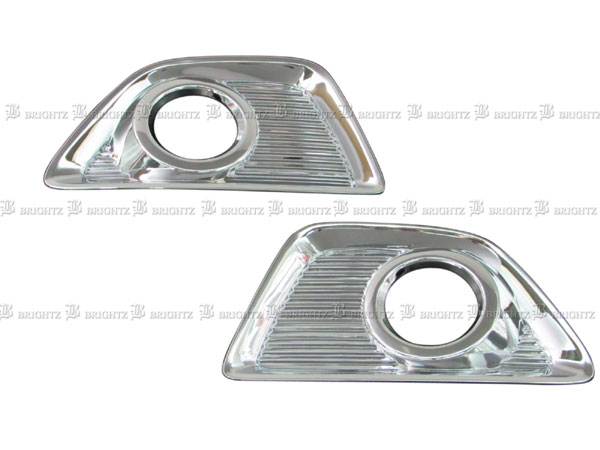 BRIGHTZ ソリオ MA26S MA36S MA46S メッキフォグライトカバー FOG−COV−129