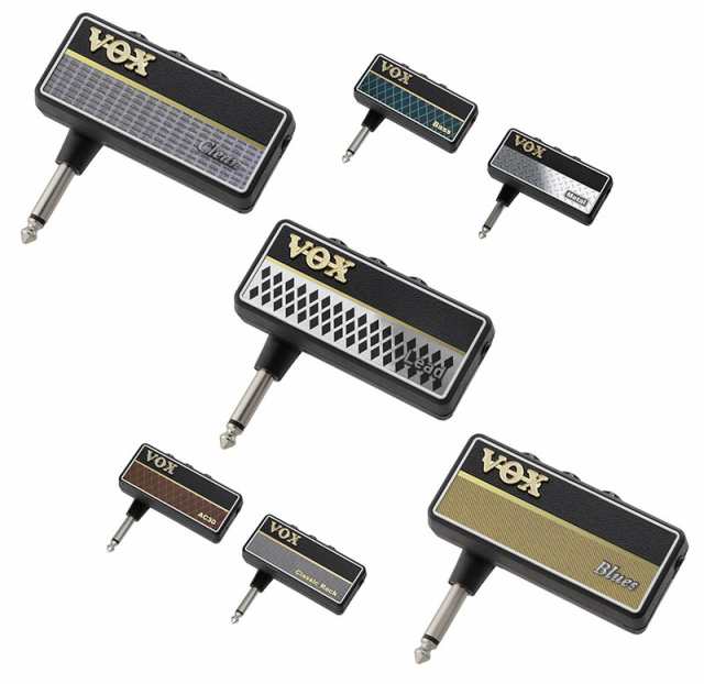 Vox ヘッドホン ギター アンプ Amplug2 Ac30 Classicrock Metal Bass Clean Blues Lead メール便発送代引き不可 の通販はau Pay マーケット 楽器de元気