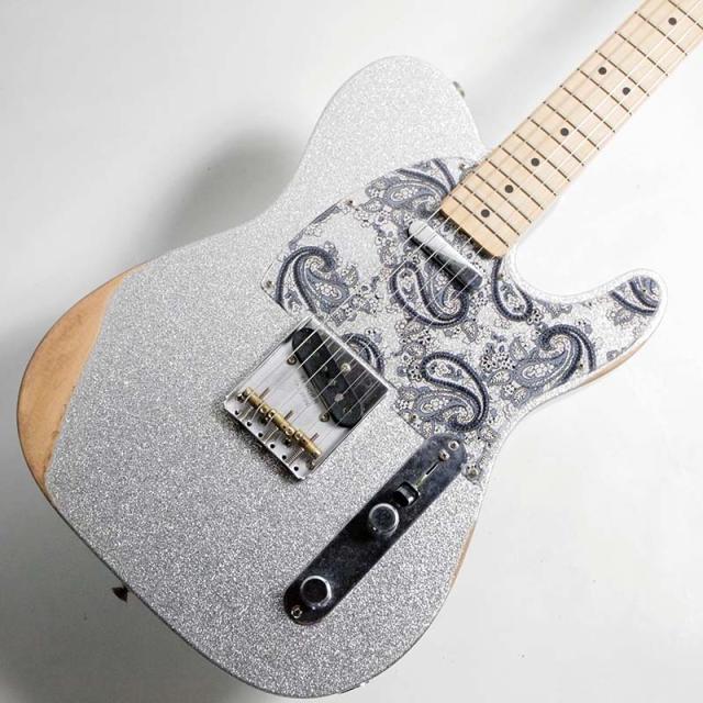 Fender/Brad Paisley Road Worn Telecaster Silver Sparkle【フェンダー】