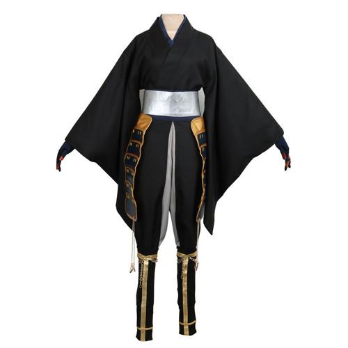 刀剣乱舞 とうけんらんぶ 鶴丸国永 コスプレ衣装 COS 高品質