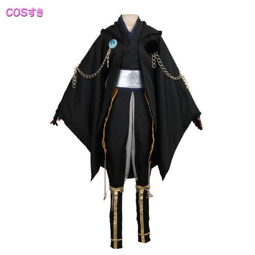 刀剣乱舞 風 とうけんらんぶ 鶴丸国永 コスプレ衣装 ウィッグ 靴 刀 道具 cosplay アニメ ゲーム コスチューム パーティー ハロウィン仮装