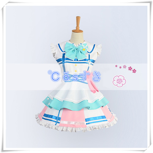 コスプレ衣装 ラブライブ サンシャイン lovelivesunshine Aqours  津島 善子 つしま よしこ  高品質 新品 Cosplay アニメ_1