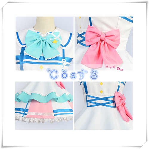 コスプレ衣装 ラブライブ サンシャイン lovelivesunshine Aqours  津島 善子 つしま よしこ  高品質 新品 Cosplay アニメ_6
