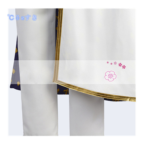 夢王国と眠れる100人の王子様 夢100 全員軍服 風 コスプレ衣装 高品質