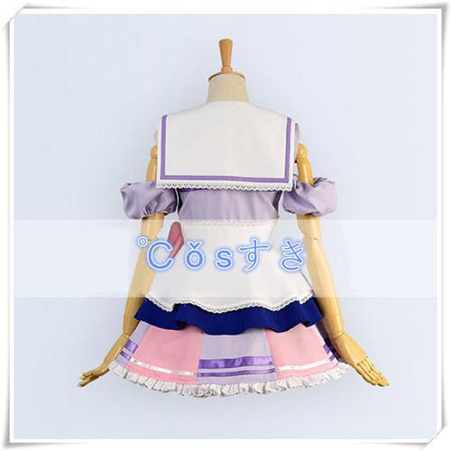 コスプレ衣装 ラブライブ サンシャイン lovelivesunshine Aqours 黒澤ダイヤ くろさわだいや 高品質 新品 Cosplay アニメ_3
