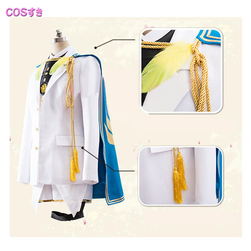 刀剣乱舞 とうけんらんぶ　太鼓鐘貞宗 内番 コスプレ衣装 COS 高品質 新品 Cosplay アニメ コスチューム_1