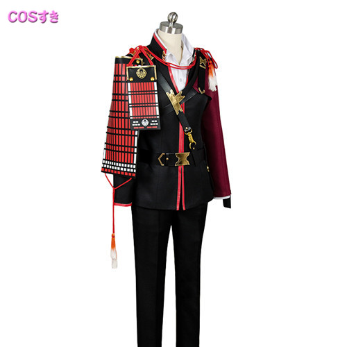 刀剣乱舞 とうけんらんぶ 太刀 大包平 コスプレ衣装 COS 高品質 新品 Cosplay アニメ コスチューム_1