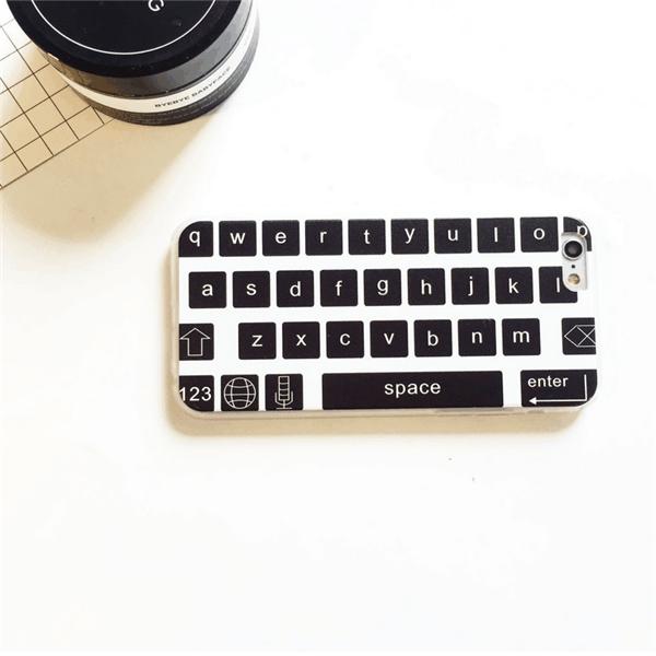 パソコンのキーボード風スマートフォンケース Iphone6 6s Iphone6plus 6splus用 スマホケース F439 の通販はau Pay マーケット 直店 Com