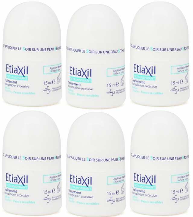 エティアキシル [ETIAXIL] デトランスピラン 敏感肌用 6個セットの通販はau PAY マーケット - cosmedefrance JP