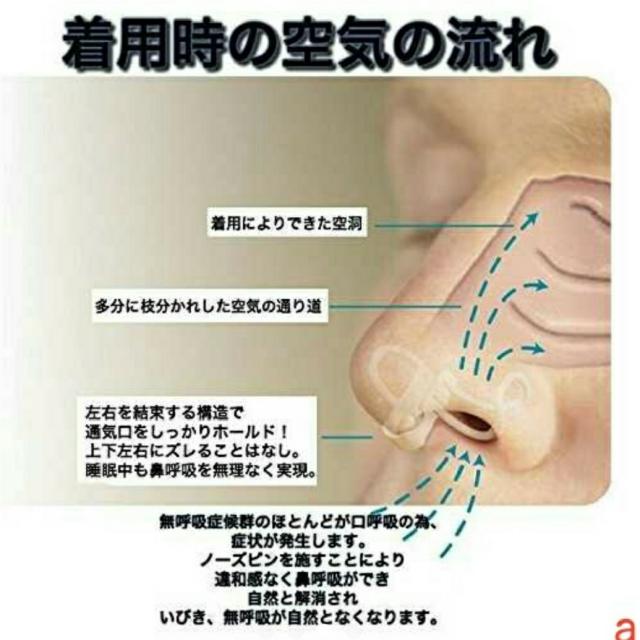 いびき防止 イビキ対策 無呼吸改善 ノーズピン ノーズクリップ 安眠 快眠 Cpap 鼻孔拡張 鼻詰まり 花粉症対策 の通販はau Pay マーケット スタイルアップインナー Moonland Au Pay マーケット店