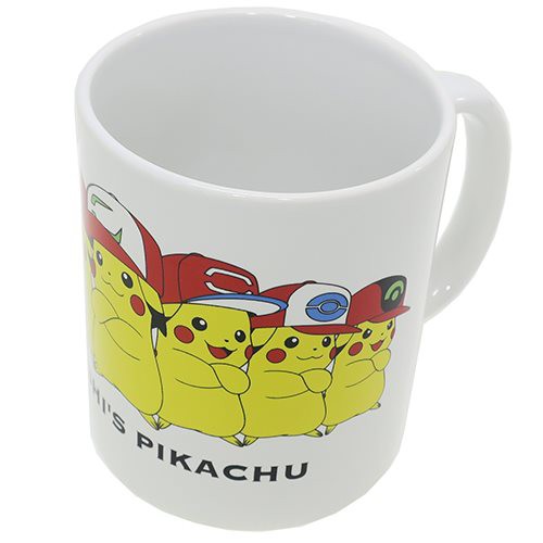 劇場版 ポケットモンスター 陶器製mug サトシのピカチュウ集合 マグカップ おしゃれ コップ マグ 食器 357 の通販はau Pay マーケット ユニオン