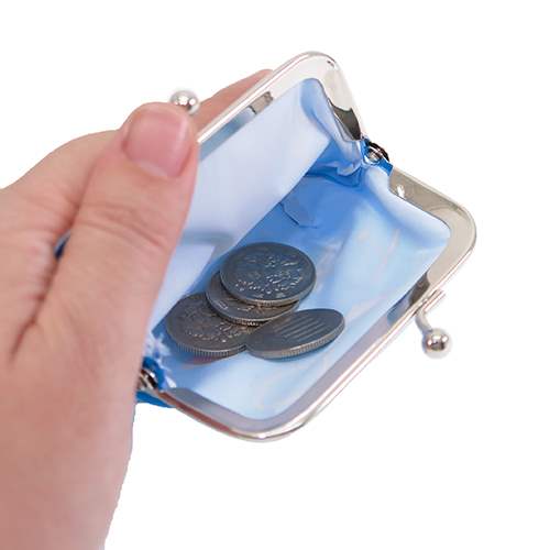 ドラえもん がまぐちポーチ タイムふろしき アニメキャラ プレゼント 贈り物 お土産 キャラクターグッツ通販 k50 au pay マーケット