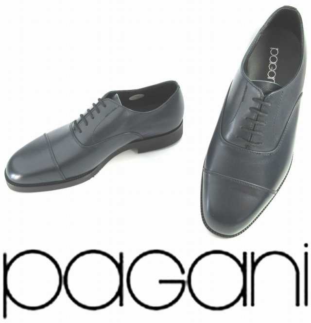 新品 パガーニ/Pagani ストレートチップ 皇室御用達メーカー 大塚製靴