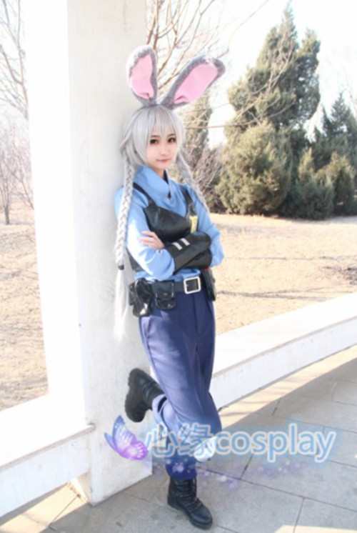 ズートピア Zootopia ジュディホップス Judy 映画ver 風 コスプレ衣装 K4557の通販はau Pay マーケット ティアーモショップ