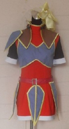 Gargamel 英雄伝説 空の軌跡 アネラス・エルフィード コスプレ衣装cc2300