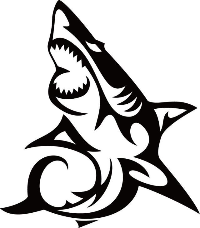 大邸宅 試用 素晴らしさ サメステッカーkuruma Syain Jp