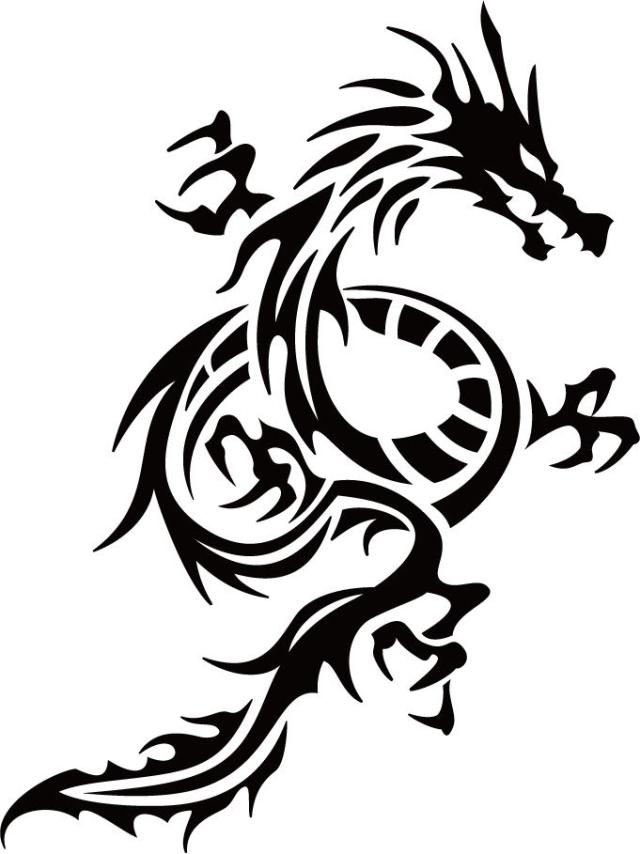 カッティング ステッカー ドラゴン 龍 トライバル 9 右向き サイズl 全12色 約210mmx約158mm Tribal バイナル カッコイイ の通販はau Pay マーケット カッティングステッカーのm Sworks Au Pay マーケット店