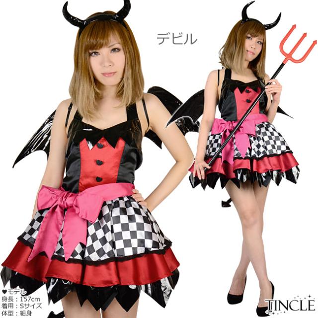Jewels 悪魔 デビル コスプレ Mサイズ デビル - ドレスショップ Jewels