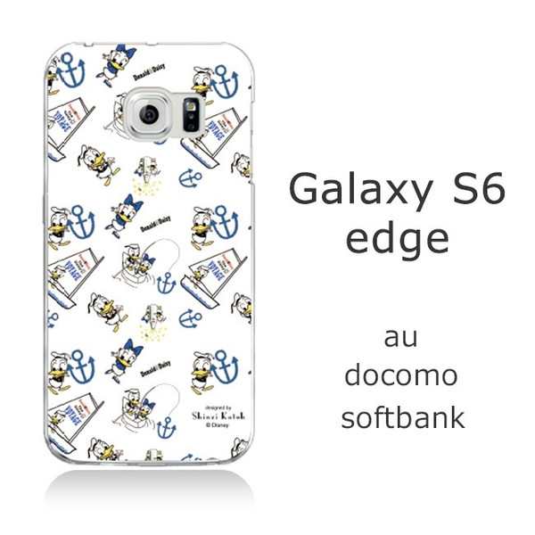 スマホケース Galaxys6edge 送料無料 50 Off Sale セール Galaxy S6 Edge Sc 04g Scv31 クリアケース Disney ディズニー ドナルド デイの通販はau Pay マーケット M Fａｃｔｏｒｙ