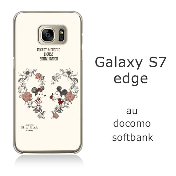 スマホケース Galaxys7edge 送料無料 50 Off Sale セール Galaxy S7 Edge Sc 02h Scv33 クリアケース Disney ディズニー ミッキー 3coloの通販はau Pay マーケット M Fａｃｔｏｒｙ