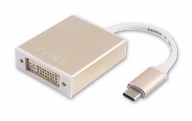 Usb C Dvi D 24 1 ピン オス メス 変換アダプタ 1080p Full Hd対応 Usb3 1 Type C To Dvi For Macbook 12inch Chromebook Pixelの通販はau Pay マーケット Mahsalink Au Pay マーケット店