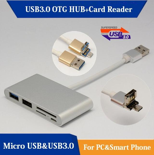 Usb C Usb3 0 Micro 5ピンタイプ別 Otg 3 0 Sd Hc Tf Microsd Hc カードリーダー Usb3 0 2 0ハブ付 コンボ用給電ポート付 2カラ 選択の通販はau Pay マーケット Mahsalink Au Pay マーケット店