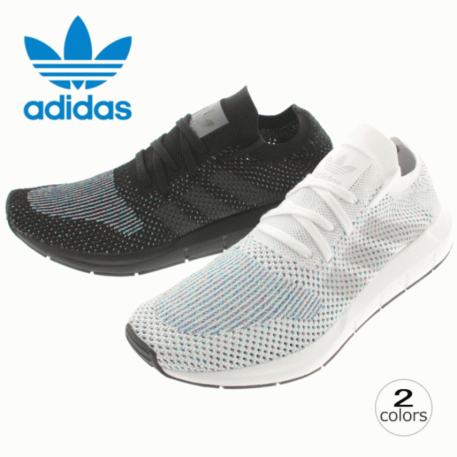 アディダス Adidas スニーカー スウィフトラン プライムニット Swiftrun Pk Ftwホワイト Cg4126 コアブラック Cg4127 の通販はau Pay マーケット すにーかー倉庫