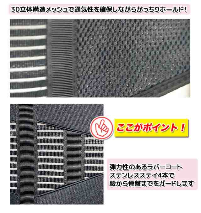 腰痛ベルト/3L 大きいサイズ有/リーズナブル クールメッシュハイバック 幅広 コルセット サポーター/送料無料/ぎっくり腰対応/涼しい夏用の通販はau  PAY マーケット - 肩こり腰痛バスタードットCOM