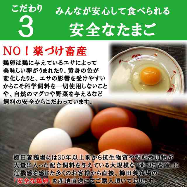 お一人様1回限り】三種の卵食べ比べお試しセット！18個入り【名古屋コーチンの卵(6個)＋くしたま赤卵(6個)＋くしたま白卵(6個)】高級卵の通販はau  PAY マーケット - 櫛田養鶏場