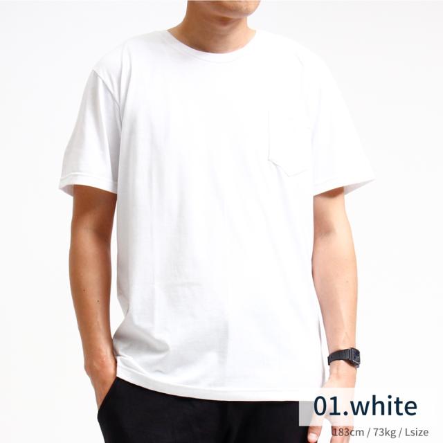ポケット付 ポケット Tシャツ メンズ ポケットtシャツ メンズtシャツ インナー カットソー 白 黒 グレー ネイビーの通販はau Pay マーケット Falo ファロ