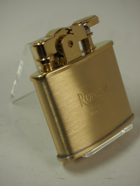 旧柄 RONSON ロンソン・スタンダード/ワイルドブラス RO2-M006 Brass