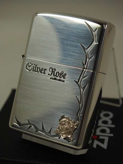 モチーフ…クロスsilver925 Zippo★クロムハーツ好きに★