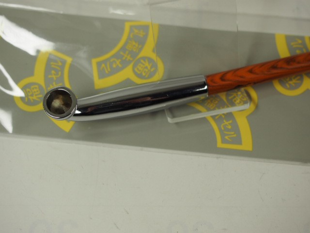 オープンセール 福袋 新品（手造り）丸福キセル 煙管 メタル 六寸 シルバー銀（大 パイプ