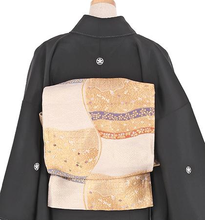 往復送料無料 2泊3日 レンタル 黒留袖 No.031-0399-L