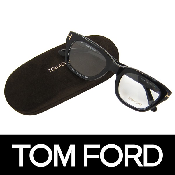 TOM FORD トムフォード だてめがね 眼鏡 伊達メガネ サングラス アジアンフィット FT5178F 001 51 福山雅治着用  (48)の通販はau PAY マーケット - TAKEトレーディング | au PAY マーケット－通販サイト