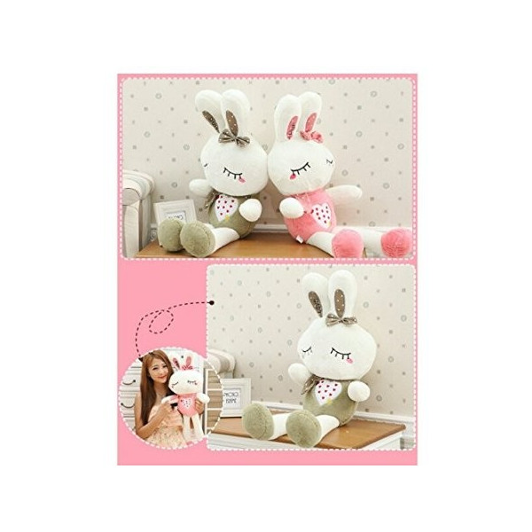 ウサギ ぬいぐるみ うさぎ 特大 抱き枕 大きいサイズ可愛い兎 子供のプレゼントふわふわぬいぐるみ 2色 70cm の通販はau Pay マーケット Happy House